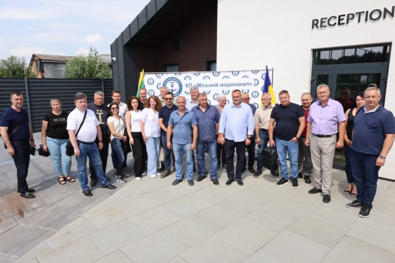 У Золотоноші першими в Україні використовують європейську технологію із очистки стічних вод