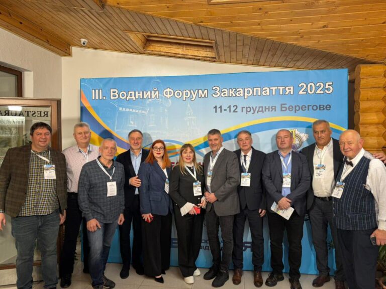 Представили свій успішний досвід на водному форумі у Берегово