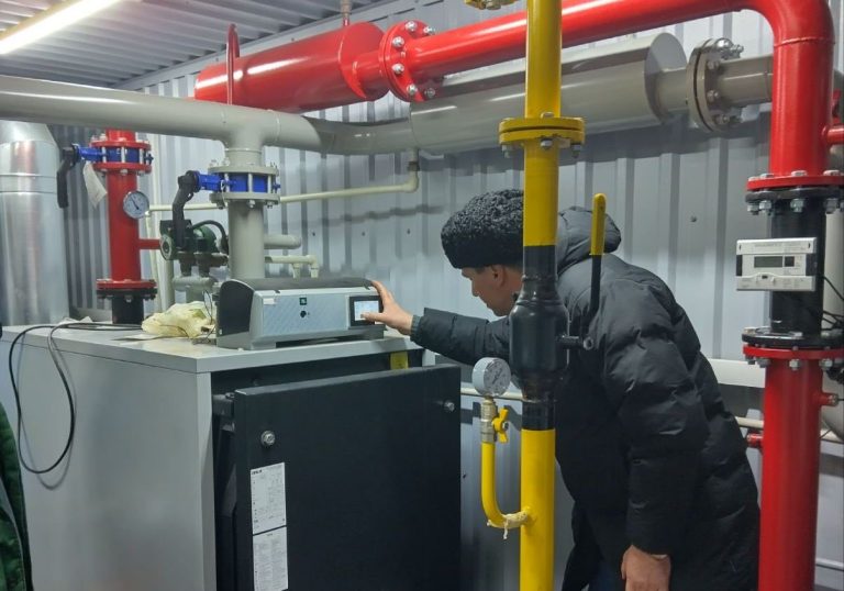 Підсилили підприємство у напрямку теплопостачання