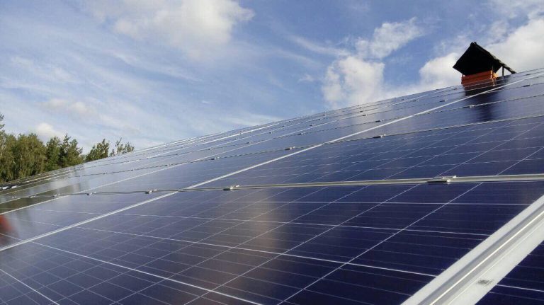 На території водоканалу встановили сонячні панелі