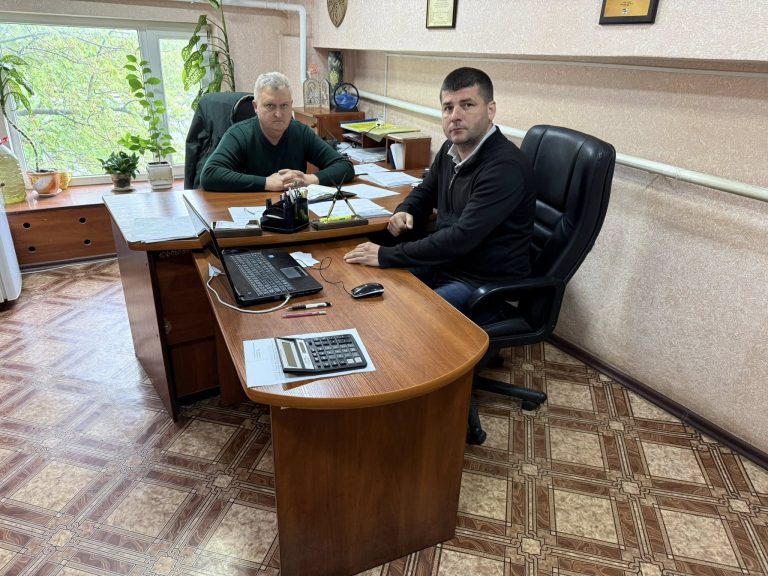 Поділилися передовим в Україні досвідом