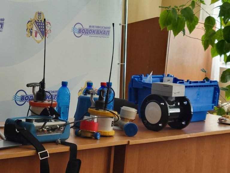 Взяли участь у презентації нового обладнання