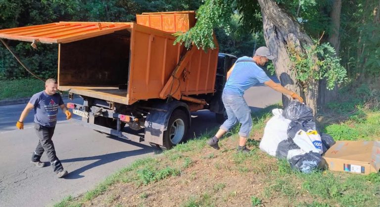Графік вивезення твердих побутових відходів на квітень