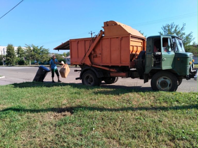 Графік вивезення твердих побутових відходів на червень