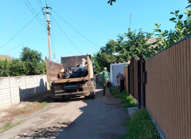 Графік вивезення твердих побутових відходів на липень