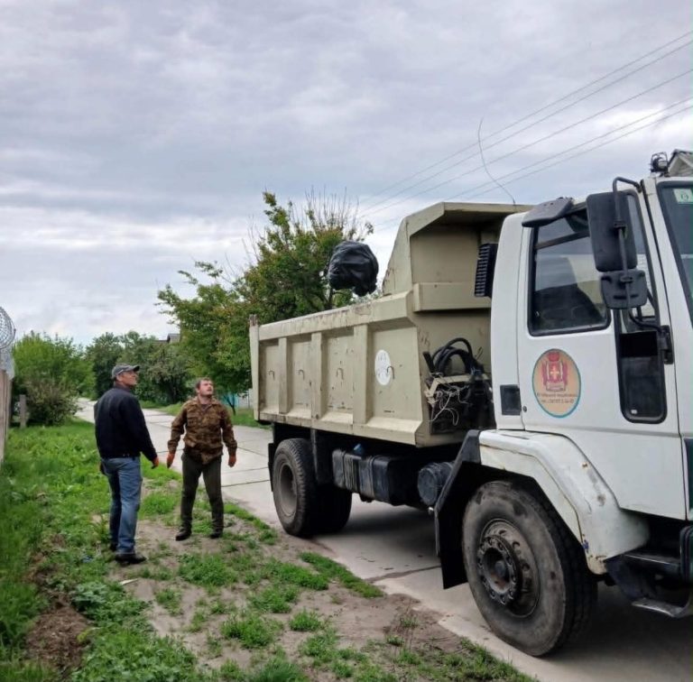 Графік вивезення твердих побутових відходів на травень